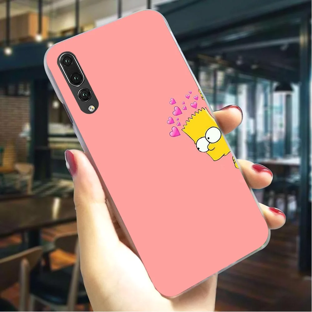 K2503702 Чехол для телефона huawei P Smart аниме Симпсоны чехол P9 Lite Mini/ P10 20 30 Lite Pro P Smart Z mate 10 20 Lite Pro - Цвет: K2503702