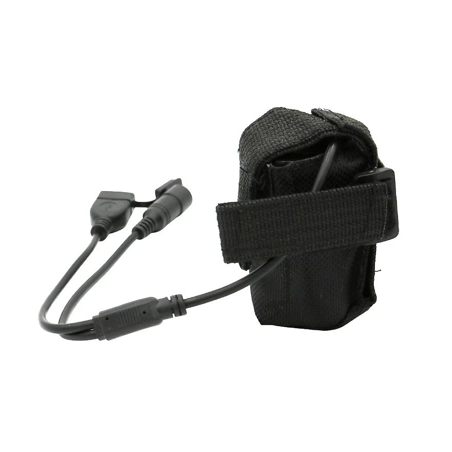 Аккумуляторная батарея 8 4 в 4x18650 6400 мАч USB + DC порт с зарядным