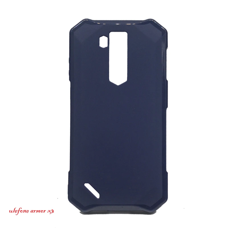 Чехол броня для Ulefone X3 гелевый силиконовый чехол накладка защитный телефона