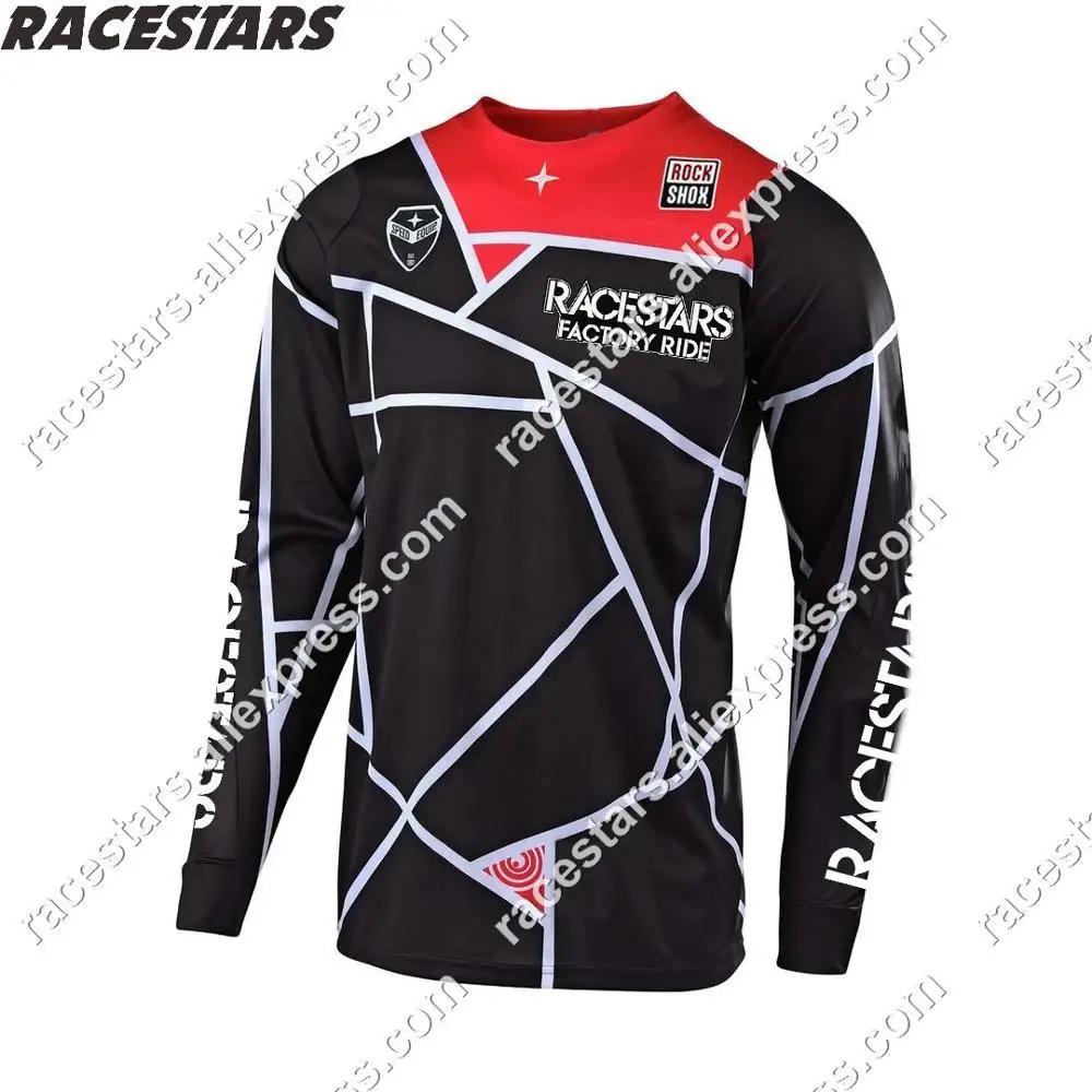 

NEW 2020 Motocross Jersey Downhill Bike Shirts Long Sleeve Spexcec Maillot Ciclismo MX DH ATV Mountain MTB Jersey Cycling Jersey