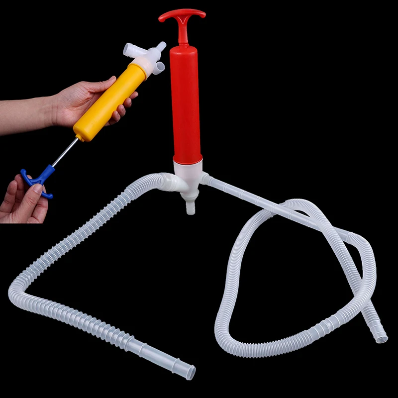 1 комплект ручной сифонный насос для топлива дизельного перекачки жидкости и
