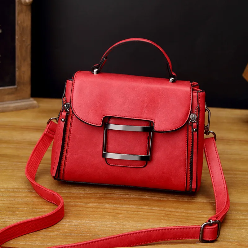 

2021 European and American new women's bags trend all-match portable small square bag shoulder chain messenger bag