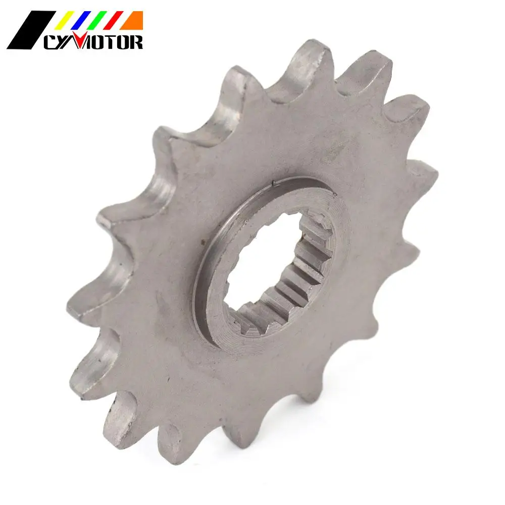 Мотоцикл 13T 14T 15T передняя Звездочка для KTM EXC MXC SXS SX EXC-F Enduro MX SX-F EXCF XCF 125 250 300 350 400 450 500
