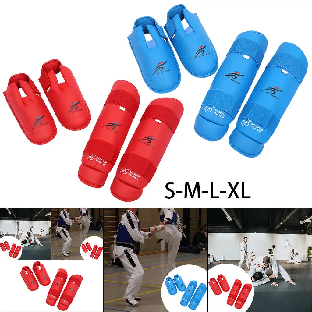 Защитные накладки для ног Strike защитные и подкладки Муай Тай карате боевых