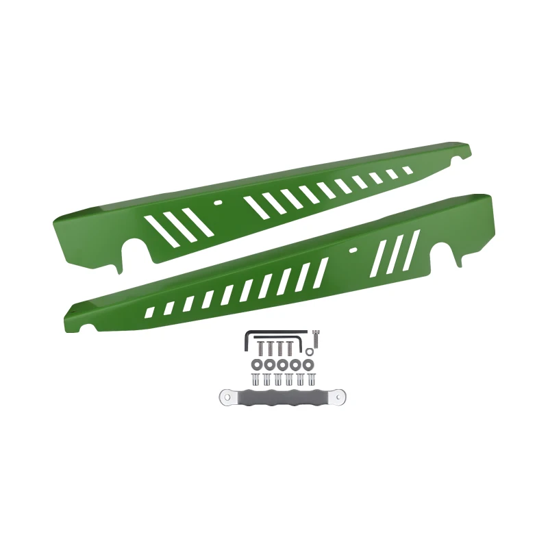 

New Fender Shrouds Kit Aluminum Panel Plate Engine Bay w/Hardware For 15-on Subaru WRX&STi Black/Red/Green/Deep Green