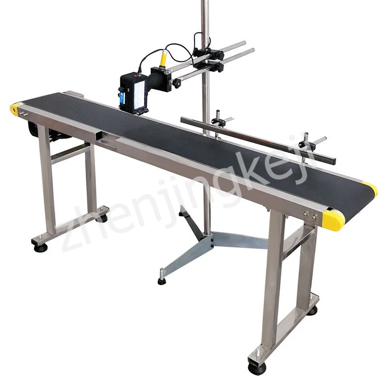 

Small Online Printer Assembly Line Fully Automatic Coder Two-way Printing Adjustable High Power Conveyor Belt High Efficiency