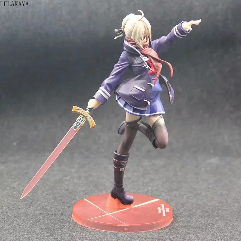 22 см Fate Grand Order Berserker таинственный Heroine X Alter Uniform Ver. ПВХ аниме экшн-фигурки