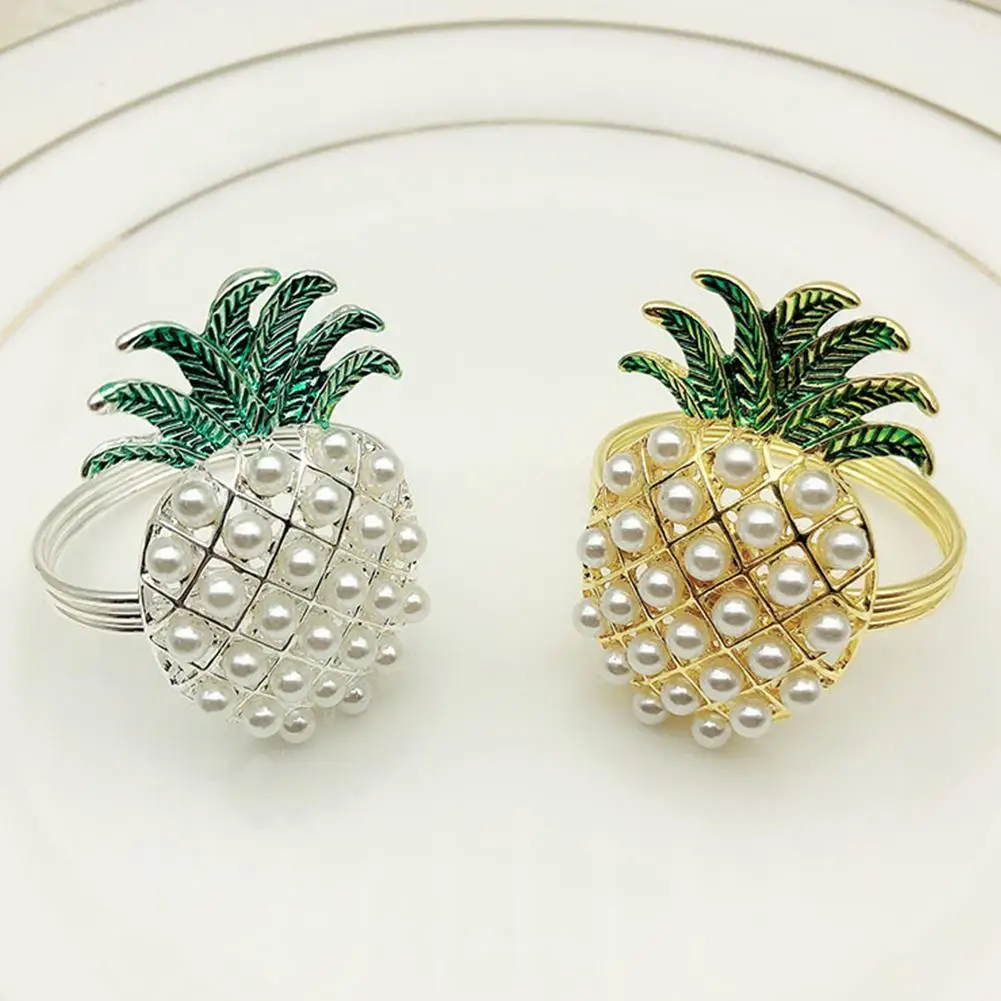 Стразы золотого и серебряного цвета широкая пряжка для салфеток украшение стола