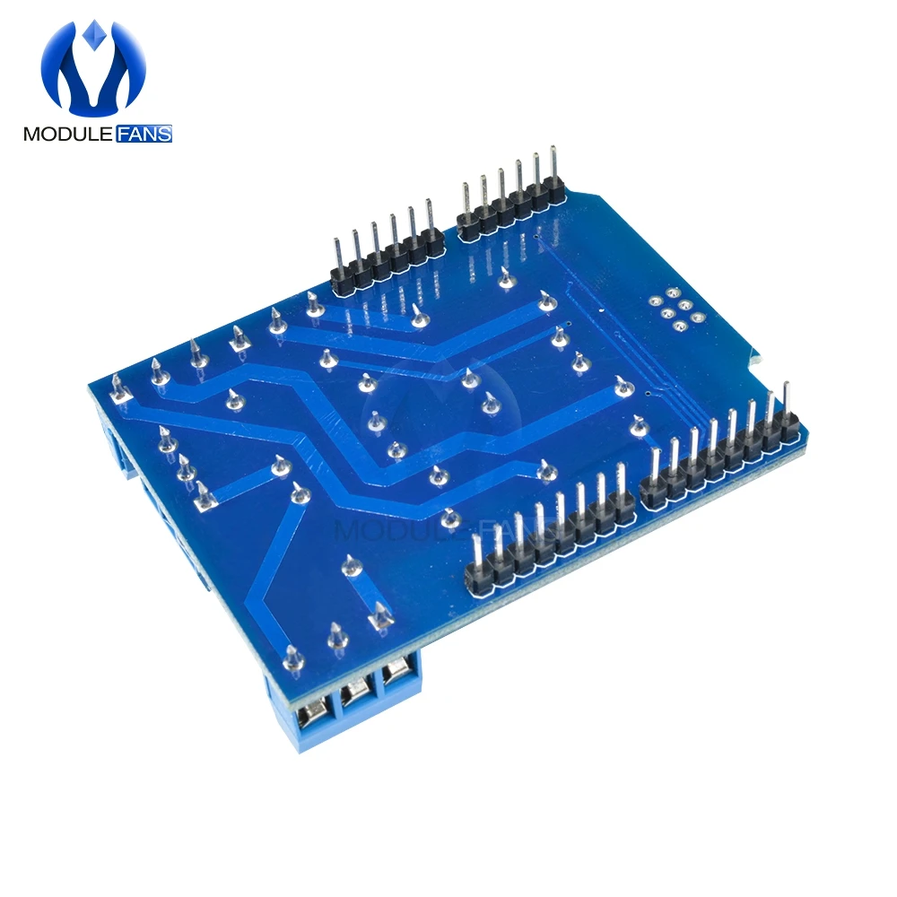 5 В 4 канала канальное реле Swtich Shield V2.0 плата Расширения для Arduino UNO R3 модуль