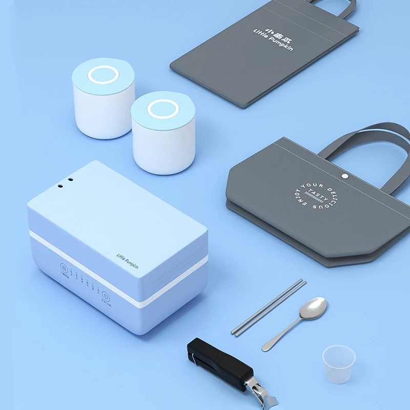 220 В портативный Электрический Ланч бокс керамическая лайнер рисоварка