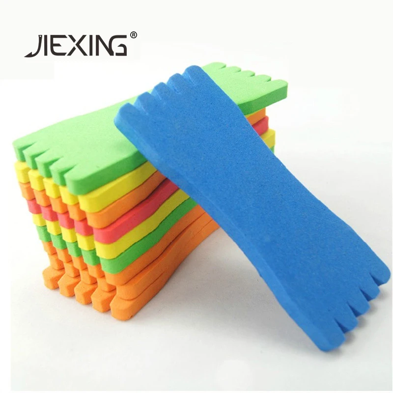 10 шт./лот EVA пенопластовая рыболовная леска доска 12 см для ловли карпа приманка