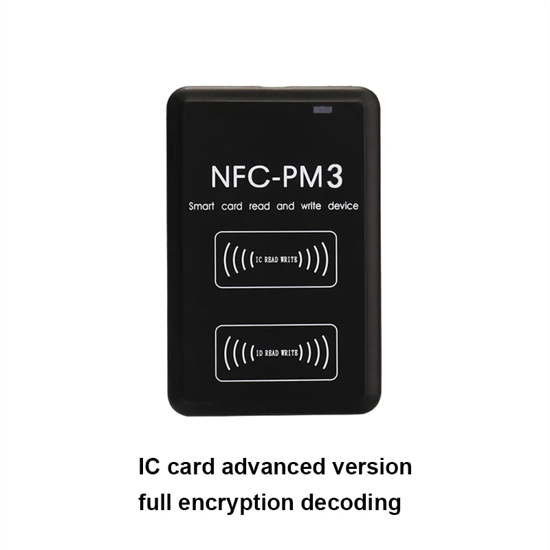 NFC PM3 RFID Писатель IC 13 56 МГц кард ридер Копир Дубликатор полное декодирование