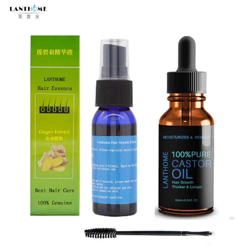 10 мл касторовое масло для роста ресниц предотвращает старение кожи + 30 Травяные