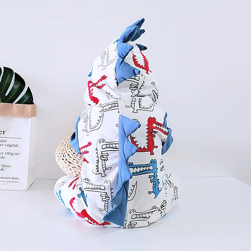 2020 осенне-зимний костюм для маленьких детей с изображением единорога