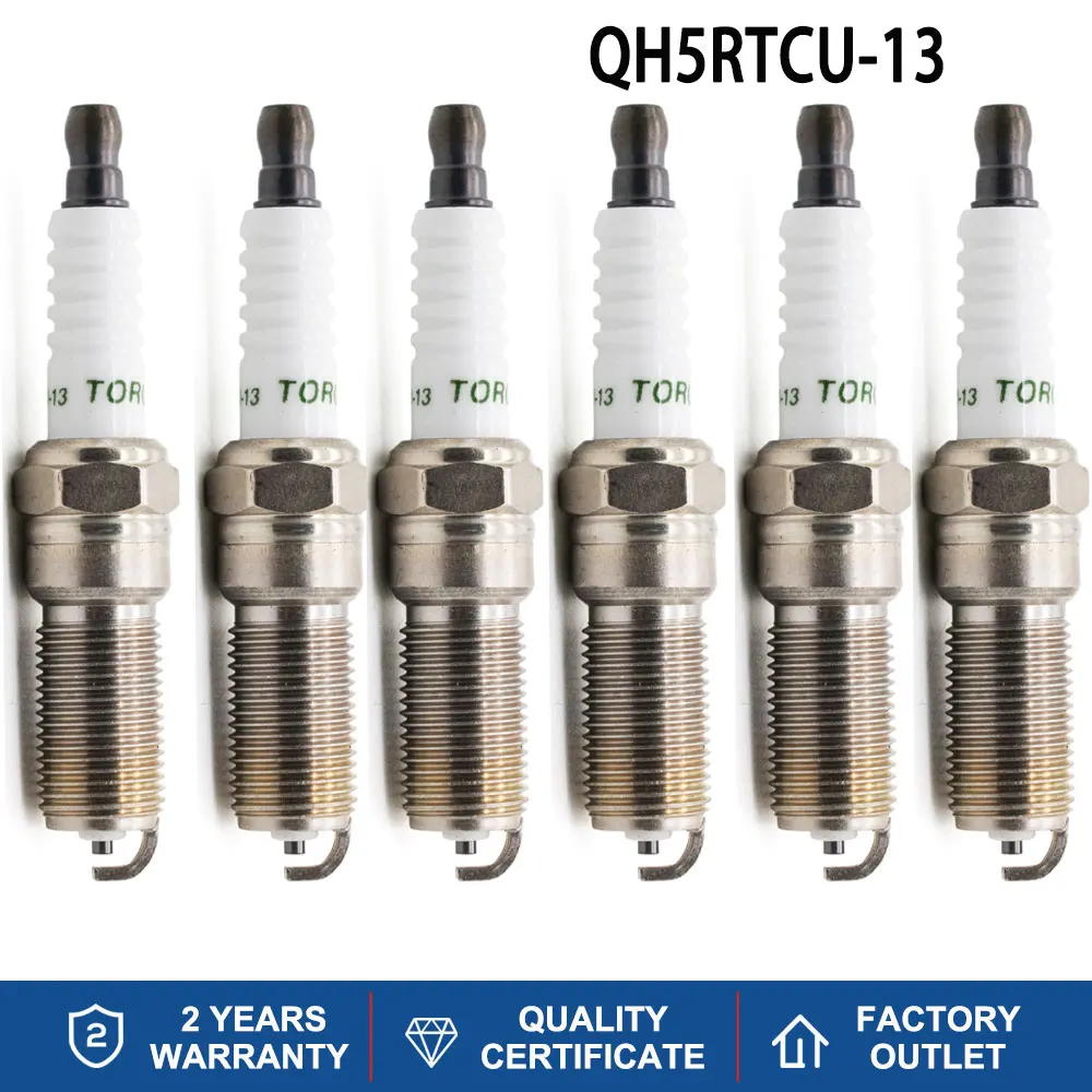 

Оригинальная свеча зажигания TORCH QH5RTCU-13, сменная свеча зажигания для FORD, SUZUKI, OPEL, CHEVROLET, VOLVO, MAZDA