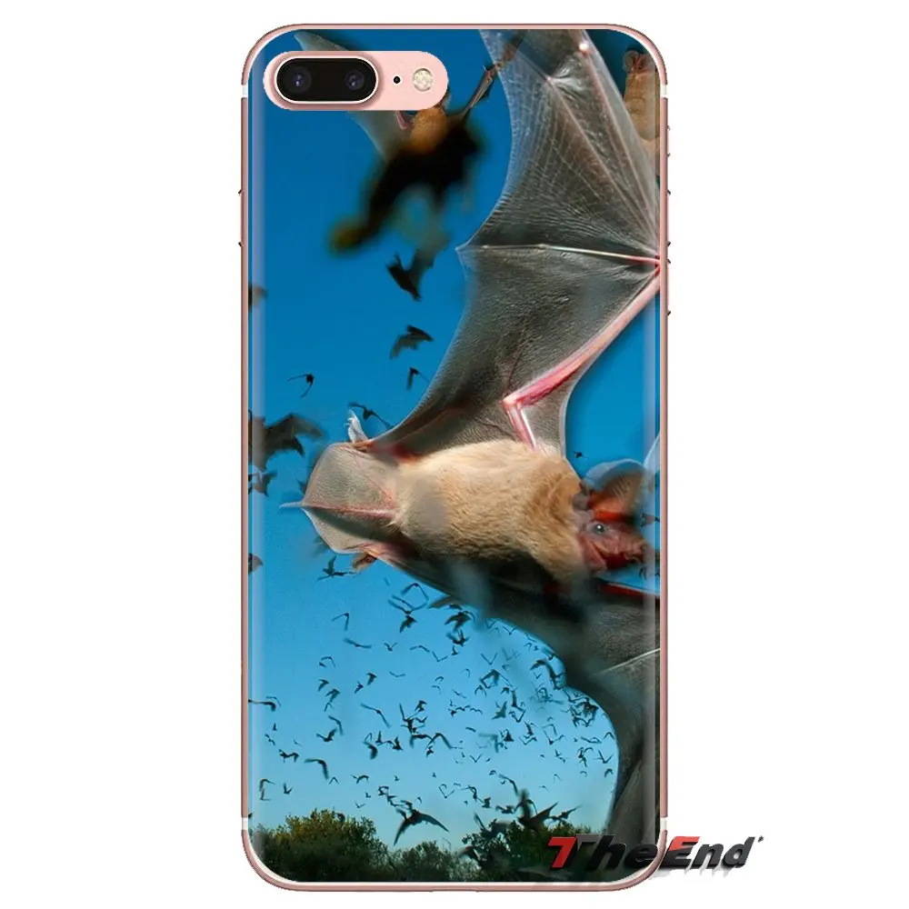 For Xiaomi Redmi 4 3 3S Pro Mi3 Mi4 Mi4i Mi4C Mi5 Mi5S Mi Max Note 2 Bats Wallpapers Transparent Soft Cases Covers |