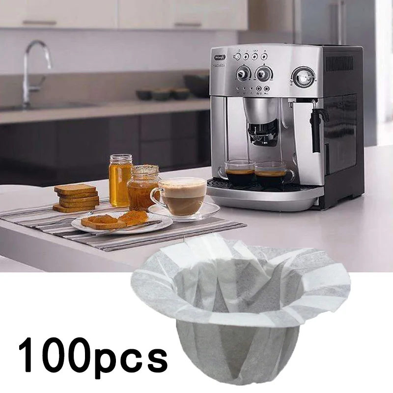 100 шт 33*41 мм Кофе бумажные фильтры чашки Замена одноразовые K для Keurig кофемашины