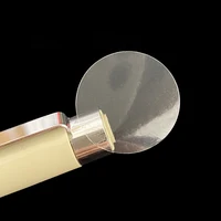 Круглые прозрачные наклейки для заклеивания коробок, пакетов и т.д.#1