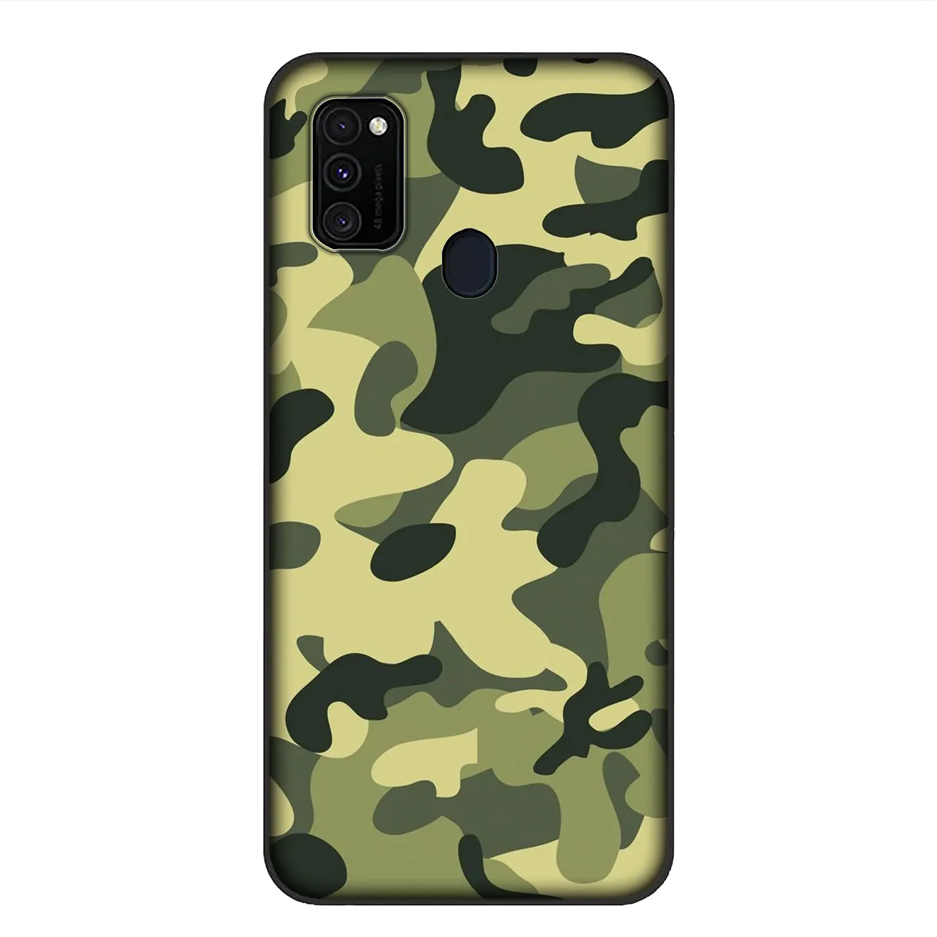 Camouflage Pattern Soft Silicone Phone Case for Samsung Galaxy A9 A8 A7 A6 A5 A3 A2 Core J8 J7 J6 J4 Prime Plus 2018 |