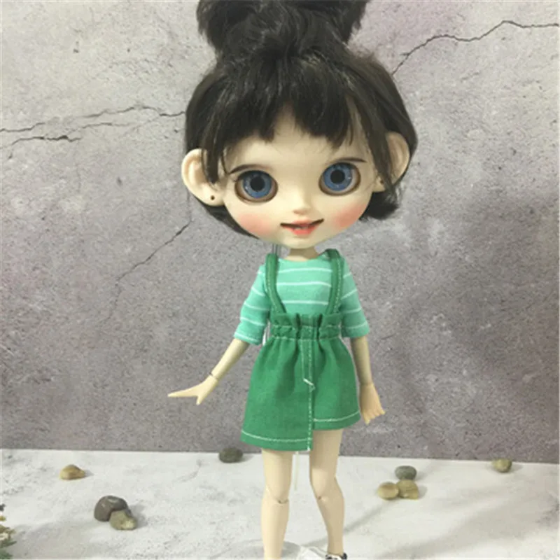 Кукла Blyth одежда новая мода 1/6 BJD 30 см кукла ремешок платье для поколения девочка