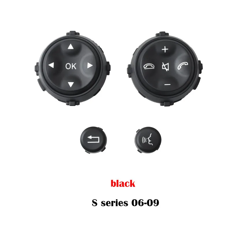 Автомобильный Стайлинг Многофункциональная кнопка рулевого колеса управления