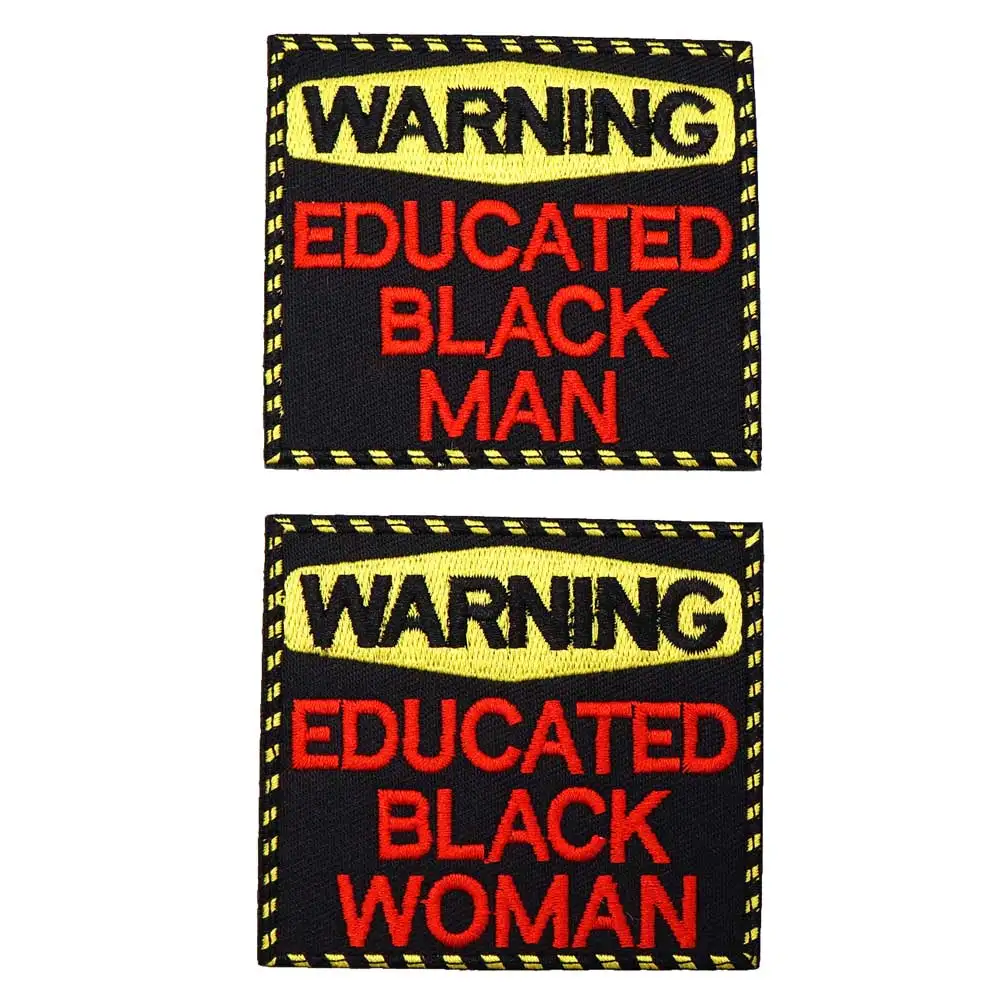 Обучающая Черная мужская и женская бирка с именем утюгом на крючке подкладкой