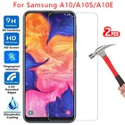 Защитный чехол для samsung a10, a10s, a10e, 10 s, e, 10 s, 10e, 10a, закаленное стекло