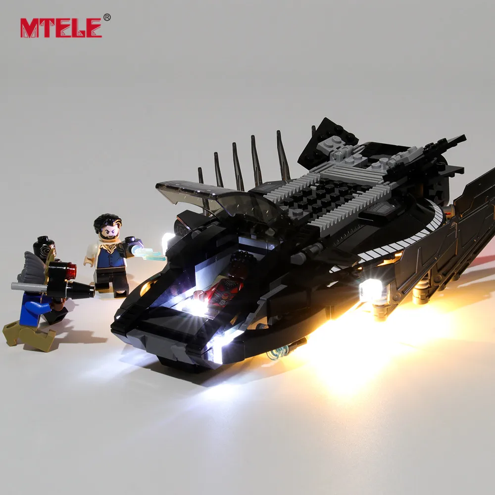 

MTELE Brand LED Light Up Kit For 76100 Royal Talon Fighter Attack