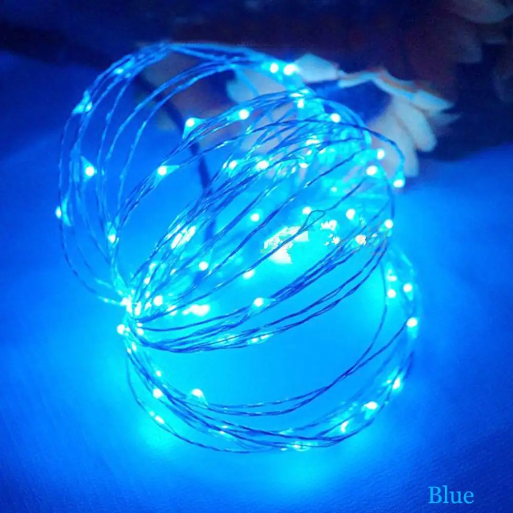 Copper Wire Led Fairy Lights Light String Outdoor Festival Xmas Decor Yard Garden Durable Super Bright | Освещение