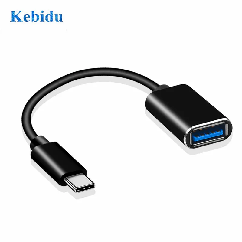 USB Type C OTG адаптер KEBIDU зарядный кабель 2 0 для Meizu Pro 7 6 XiaoMi mi5s mi6 NEXUS 5X 6P LG G5 G6 Huawei P9 P10