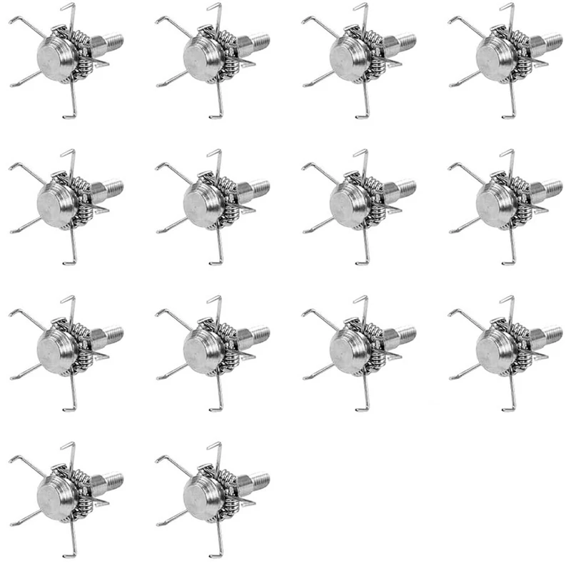 

New-14Pcs Hunting Broadheads, Archery Judo Broadheads 100 Grain Points Tips,for Crossbow Recurve Bow and Compound Bow
