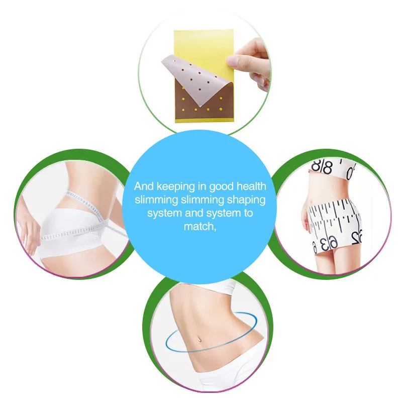 10 шт./пакет массажер для похудения целлюлит снижение веса Сжигание жира тонкий