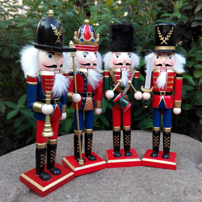 

Деревянные гайкеры, деревянный солдат, новинка, декоративное украшение, домашний декор, подарки, рождественские украшения JS22