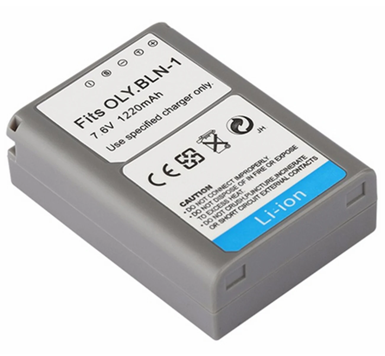 Перезаряжаемый литий ионный аккумулятор для Olympus BLN 1 BLN1|Цифровые аккумуляторы| |