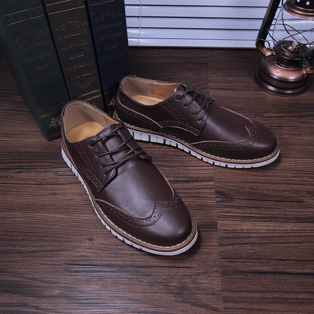 Прогулочные кроссовки Мужская обувь в деловом стиле Повседневная удобная