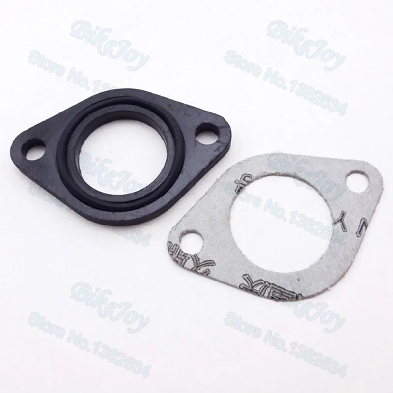 Карбюратор компл./упак. 3 Впускной трубопровод 25 мм прокладка уплотнение для 110cc