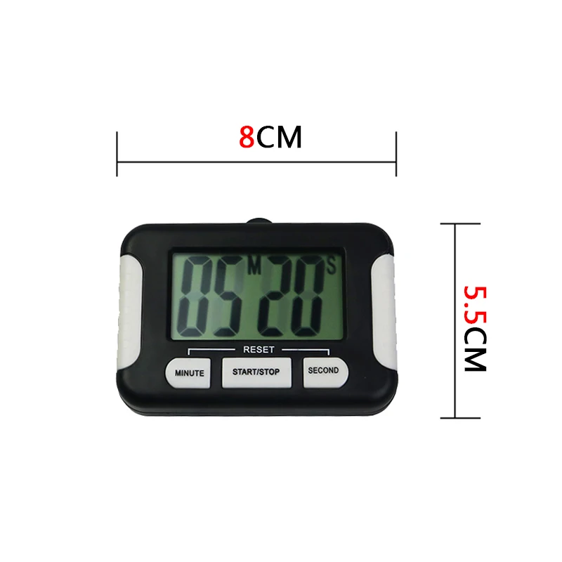 Новый Магнитный цифровой таймер кухонный напоминание о времени подсчет Таймер