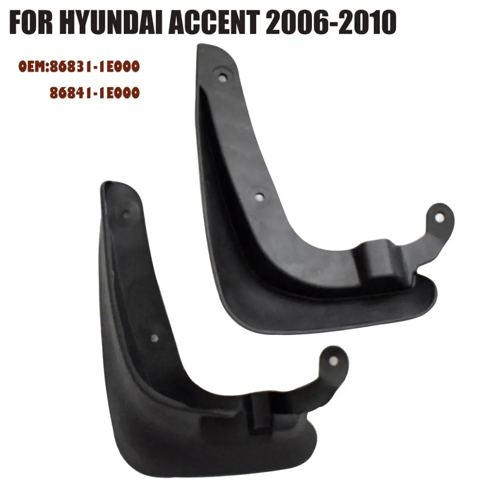Автомобильный брызговик для Hyundai Accent 2006 ~ 2010 Брызговики 2007 2008 2009 YC101034 | Автомобили
