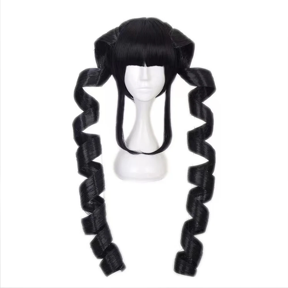 Парик для косплея клостиа луденберга из аниме данганронпа длинный синтетический