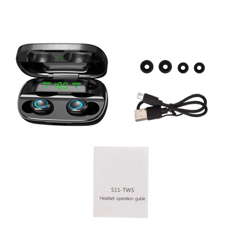 Беспроводные Bluetooth-наушники S11 TWS-наушники беспроводные наушники с