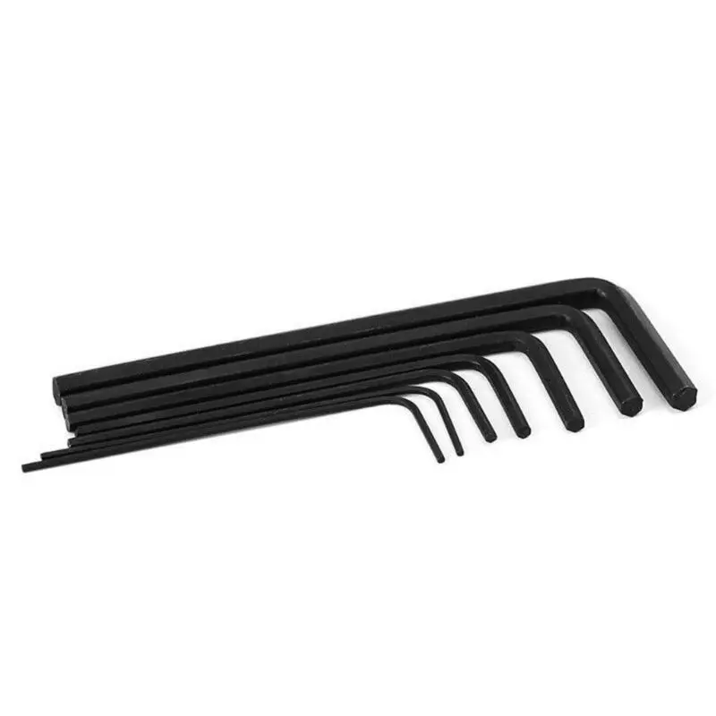 

14PCS 0.7mm-3mm Mini Hexagon Hex Allen Wrench Set Chrome Vanadium Steel Micro Hex Wrench