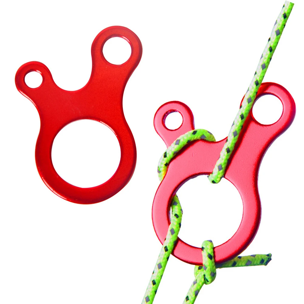 

5/10Pcs Awning Tent Cord Rope Fastener Guy Line Runner Tensioner Hook Hanger Durable Anti-slip Tightening Hiking Tool