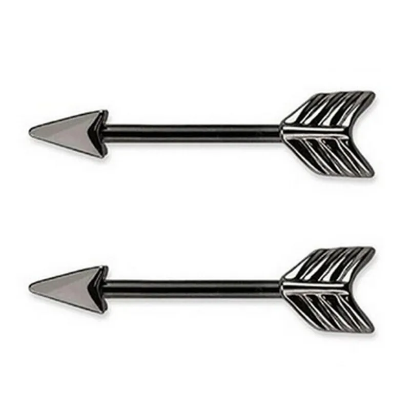 Штанга для пирсинга сосков 14 г 1/2 шт. | Украшения и аксессуары