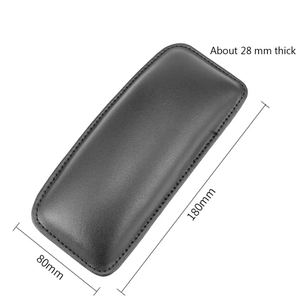 

Universal Car Leg Pad Knee Pad Car Door Control Leg Cushion Pad Pad Legrest Leg Support Knee Cushion Car Seat Gap Filler Pillow