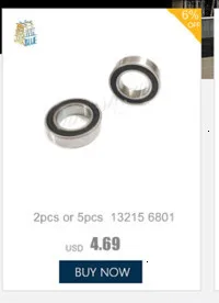 2 шт. или 5 шт. велосипедный колёсный Подшипник Запасных Частей MR12268 12268-2RS 6000/12-2RS 12*26*8 мм