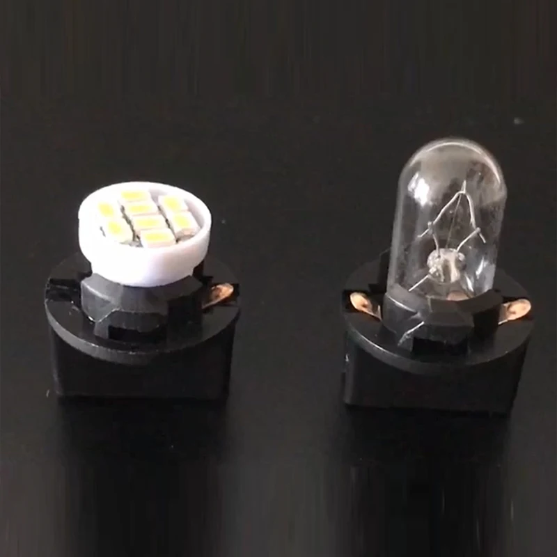 Автомобильная лампа T10 Led W5W 12 В с закручивающимся замком панель светильников