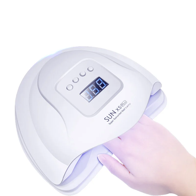 

80/150W LED Lamp Nail Dryer 36/45 LEDs UV Light for Gel Nails Drying 10/30/60/99s Timer Auto Sensor Manicure Tools Nail Lamp
