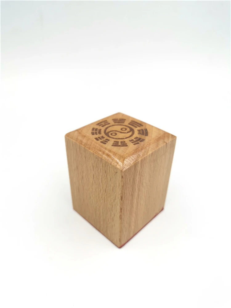 Taoist seal Zhang master image Supply peach wood одностороннее уплотнение 5 см magic оружия | Дом и сад