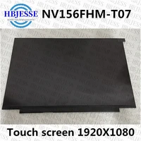 original 15 6lcd touch screen nv156fhm t07 fit r156nwf7 r2 for lenovo ideapad 5 15are05 3 15itl6 3 15alc6 81yq 82h8 82ku 40pins