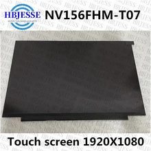 Original 15.6"LCD Touch Screen NV156FHM-T07 Fit R156NWF7 R2 For Lenovo ideapad 5-15ARE05 3-15ITL6 3-15ALC6 81YQ 82H8 82KU 40pins